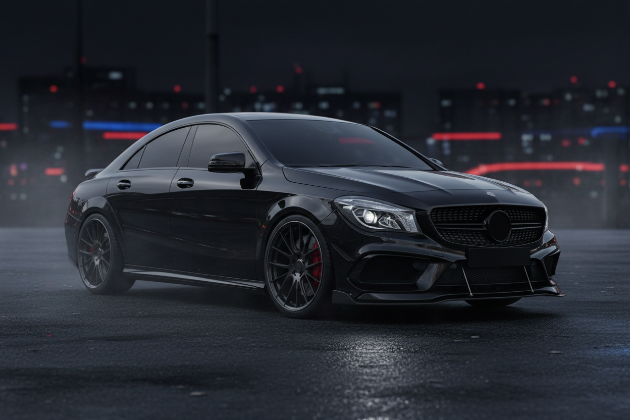 Mercedes CLA