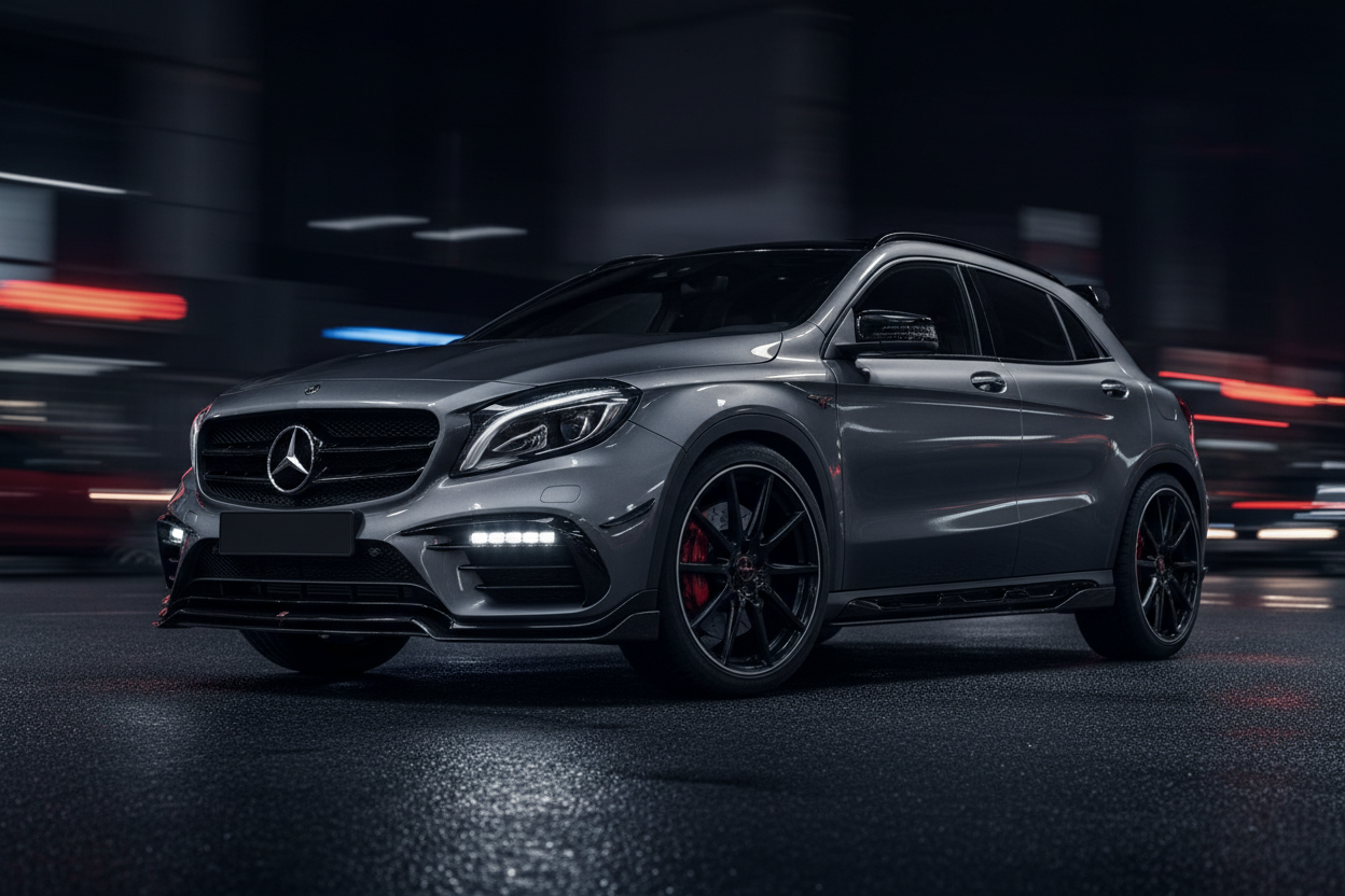 Mercedes GLA